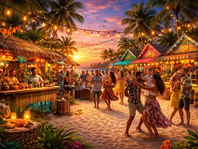 Caribisch -Tropisch - Bacchus Feestverhuur