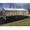 Aluhal tent 6 bij 9 meter