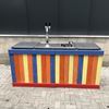 Caribean bar met biertap - Bacchus Feestverhuur Caribean bar met biertap - Bacchus Feestverhuur