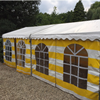 Aluhal tent 4 bij 10 meter (UIT ASSORTIMENT)