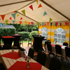 Aluhal tent 4 bij 10 meter (UIT ASSORTIMENT)