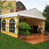 Aluhal tent 5 bij 16 meter (UIT ASSORTIMENT)