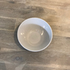 Schaal diep rond crème 12,5cm
