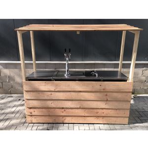 Apresski bar met biertap - Bacchus Feestverhuur Apresski bar met biertap - Bacchus Feestverhuur