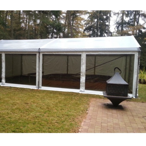 Aluhal tent 6 bij 9 meter
