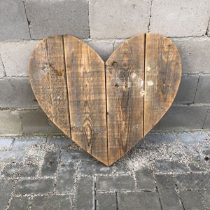 Houten Hart - Bacchus Feestverhuur