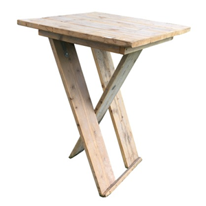 Statafel Steigerhout Statafel Steigerhout