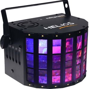 Helios Derby met stroboscoop Helios Derby met stroboscoop