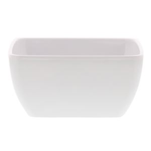 Bakje vierkant wit 13 cm