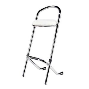 Barkruk Trendy wit Barkruk Trendy wit