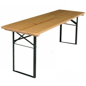 Biertafel 70cm bij 220cm Biertafel 70cm bij 220cm