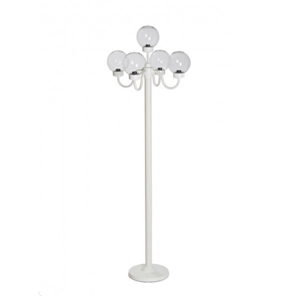 Franse Lantaarn met 5 witte lampen