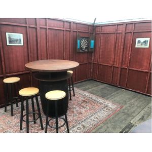 Café wandpaneel 125 bij 220cm Café wandpaneel 125 bij 220cm