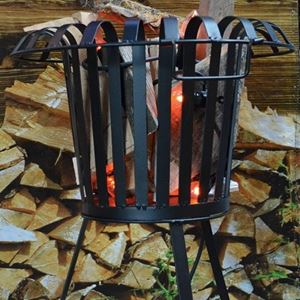 Decoratie Vuurkorf met verlichting Decoratie Vuurkorf met verlichting