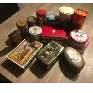 Decoratieblikken Oud Hollands Decoratieblikken Oud Hollands