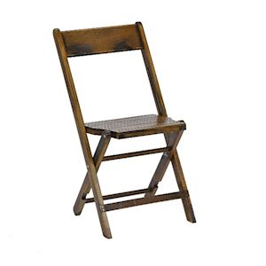 Houten klapstoel 'Woody' Houten klapstoel 'Woody'