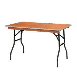 Buffettafel rechthoekig 122 bij 76cm Buffettafel rechthoekig 122 bij 76cm