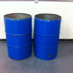 Olieton prullenbak Olieton prullenbak