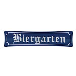 Spandoek 'Biergarten'