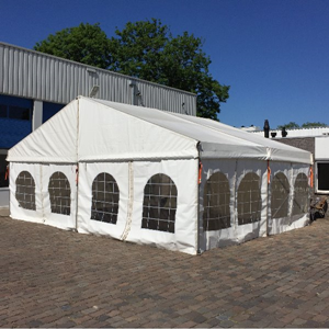 Feesttent 8 bij 6 meter huren | Verkerk Verhuur | Online te Tentverhuur in Groesbeek | Verkerk Verhuur | Online te bestellen