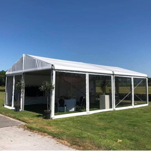 Aluhal tent 6 bij 6 meter