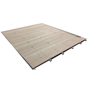 Tentvloer 3 bij 4 meter (i.c.m. gehuurde tent)