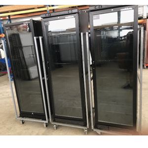 Glasdeur Koelkast groot