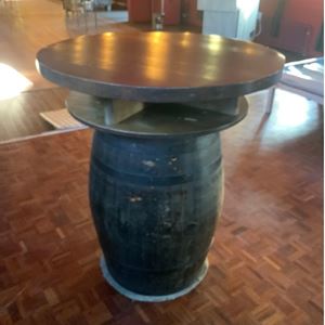 Wijnvat statafel Wijnvat statafel