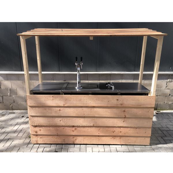 Apresski bar met biertap - Bacchus Feestverhuur Apresski bar met biertap - Bacchus Feestverhuur