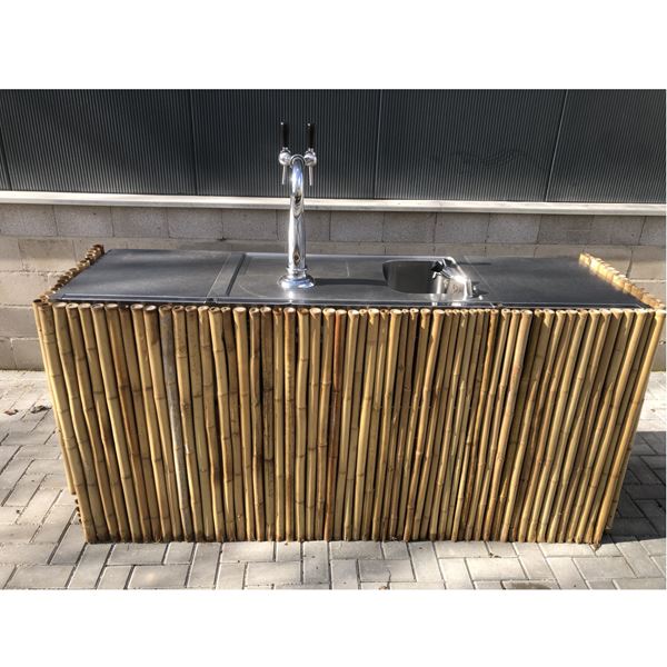 Beach bar met biertap - Bacchus Feestverhuur