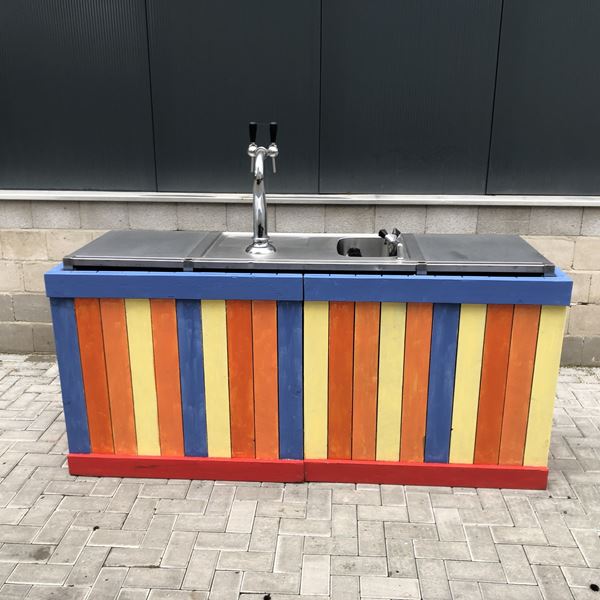Caribean bar met biertap - Bacchus Feestverhuur Caribean bar met biertap - Bacchus Feestverhuur