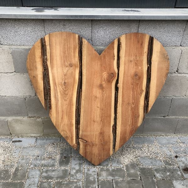 Houten Hart Rustiek - Bacchus Feestverhuur