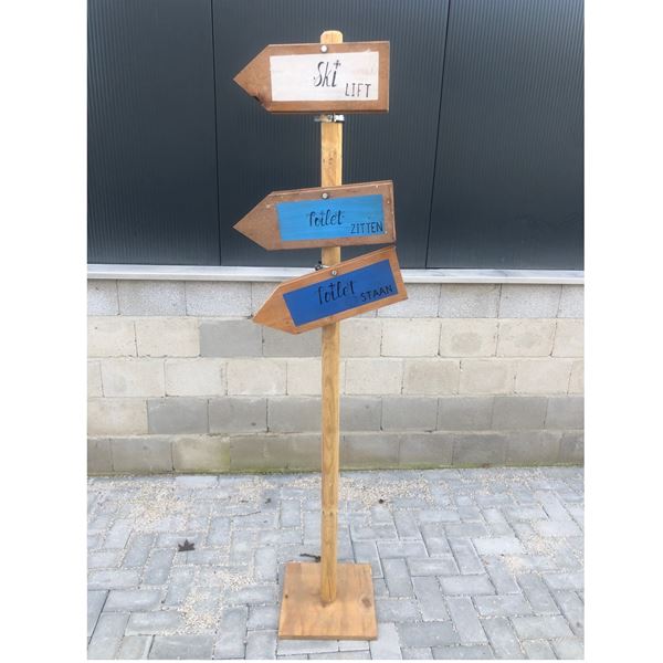 Wegwijzer Apres Ski - Bacchus Feestverhuur